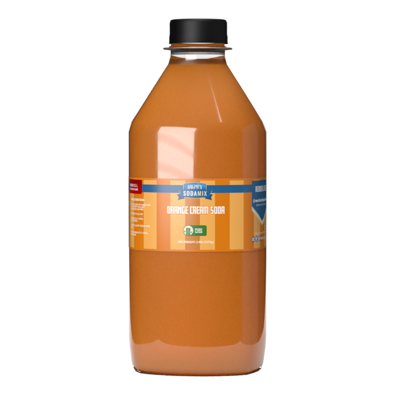 32oz Sodamix (Cane Sugar) Orange Cream Soda